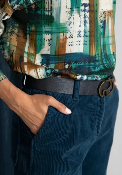 New River Woods Slipoverblouse in viscose in multi -