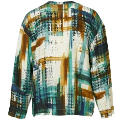 New River Woods Slipoverblouse in viscose in multi -
