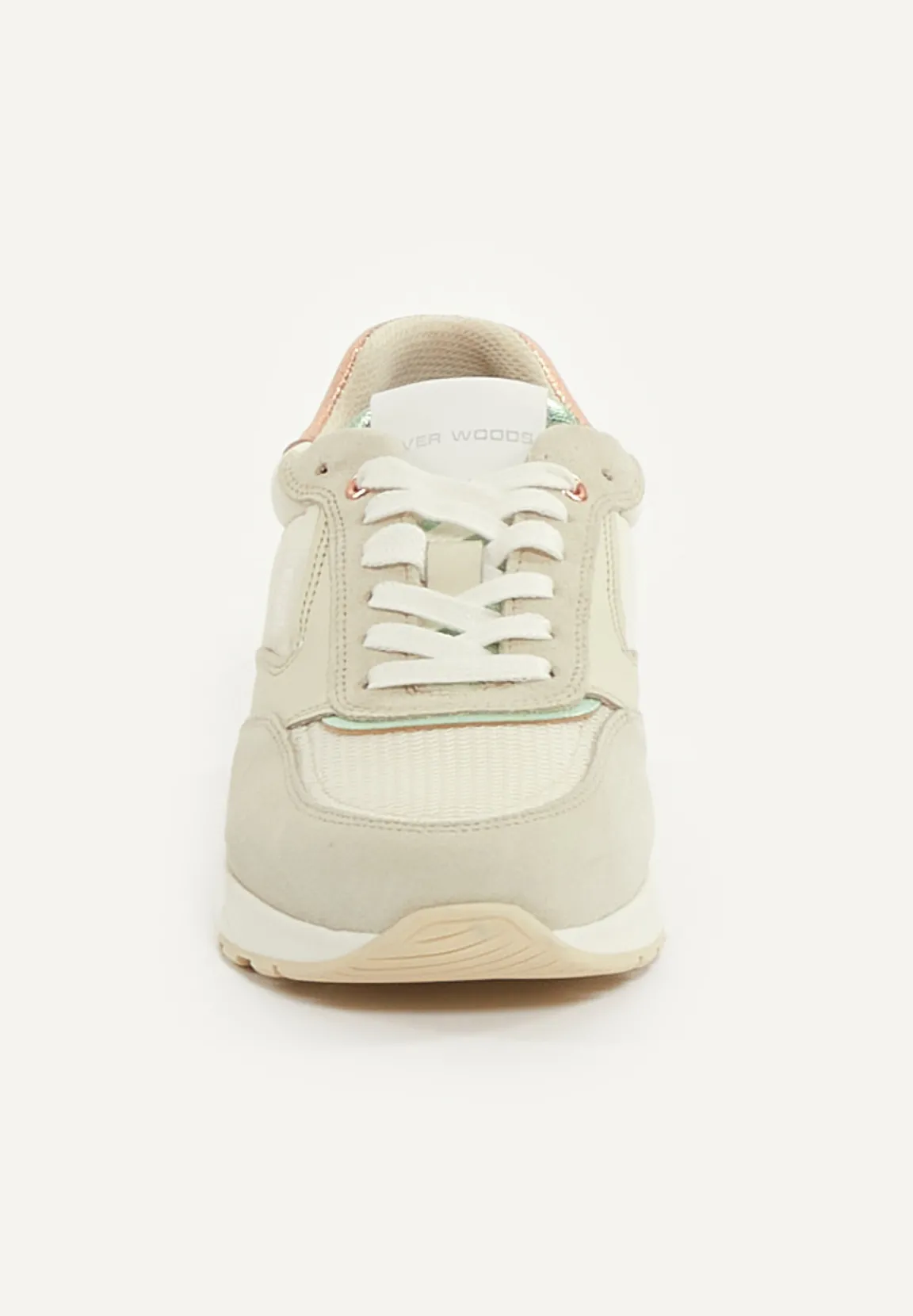 New River Woods Sneakers met veters multi -