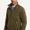 Hot River Woods Sportieve blouson zijzakken kaki -