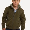 Best River Woods Sportieve jas kaki -