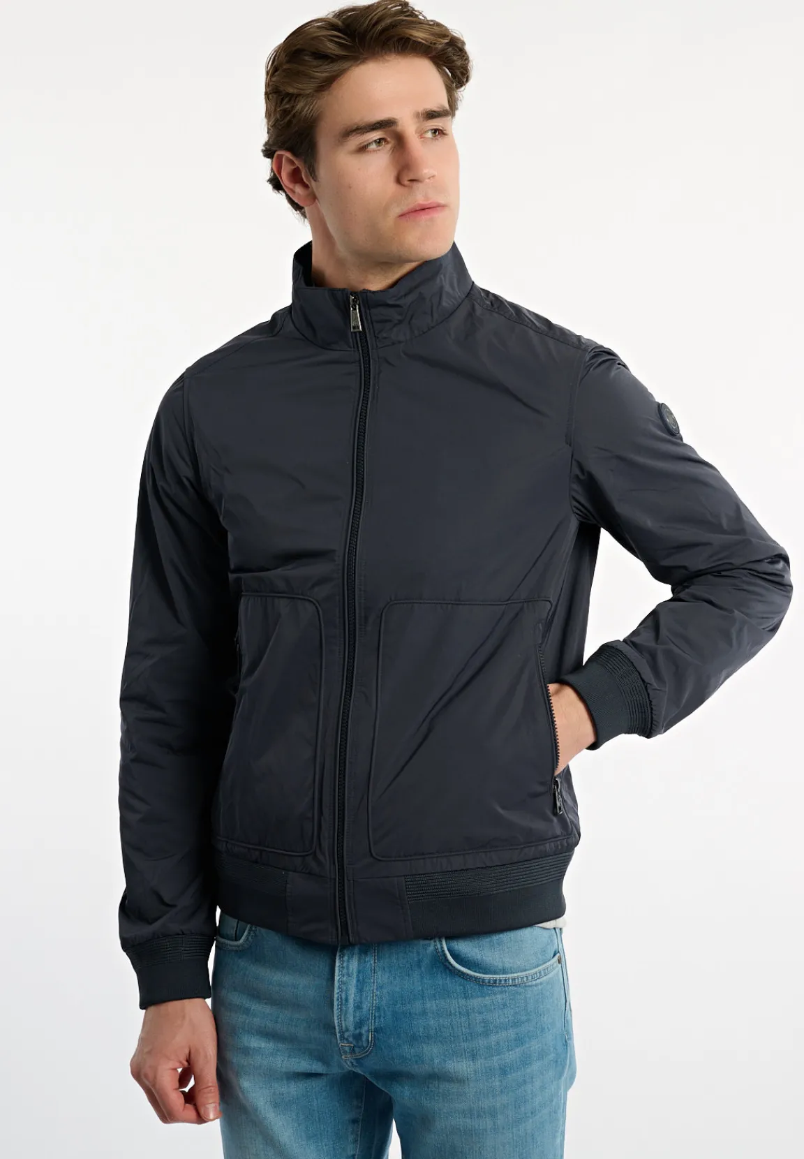 New River Woods Sportieve jas navy -