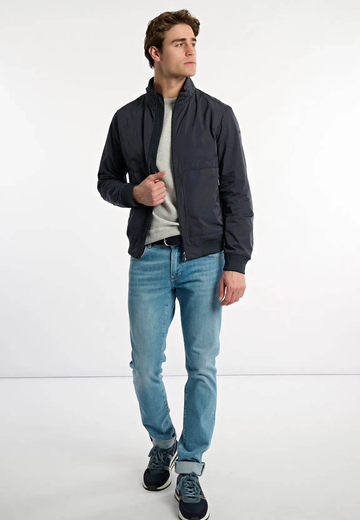 New River Woods Sportieve jas navy -