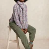Hot River Woods Stretch broek opgestikte zakken kaki -
