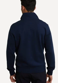 Fashion River Woods Techno fleece trui dark navy -