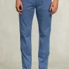 Hot River Woods Tight fit basic 5-pocket broek iconic blue -