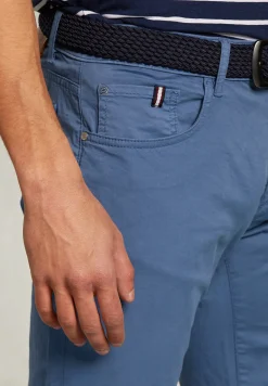 Hot River Woods Tight fit basic 5-pocket broek iconic blue -