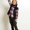Online River Woods Tight fit cargobroek in groen -