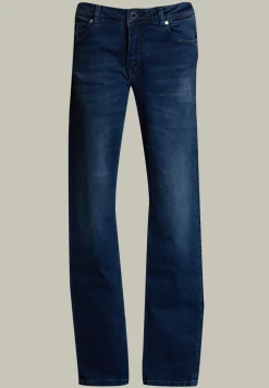 New River Woods Tight fit jeans 5-zakken stone -