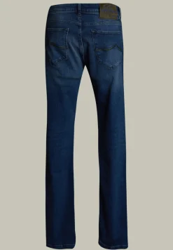 New River Woods Tight fit jeans 5-zakken stone -