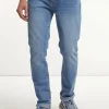 Sale River Woods Tight fit jeansbroek blauw -