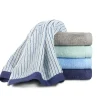 Online River Woods Top kwaliteit gestreepte kleine handdoek by Clarysse -