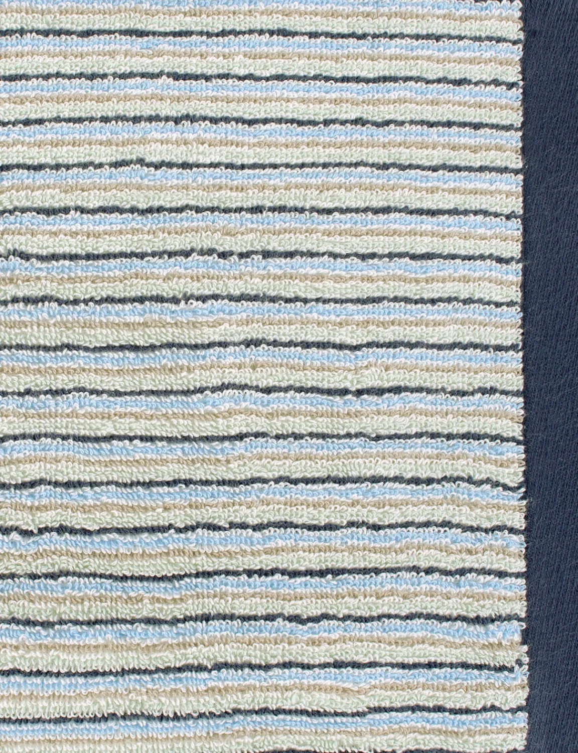 Online River Woods Top kwaliteit gestreepte kleine handdoek by Clarysse -