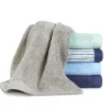 Online River Woods Top kwaliteit kleine handdoek by Clarysse in Beige -