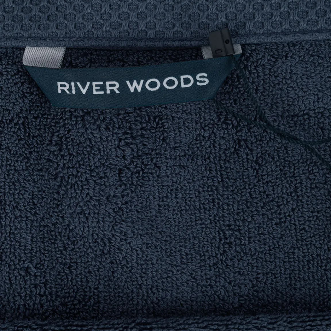 Sale River Woods Top kwaliteit kleine handdoek by Clarysse in marineblauw -