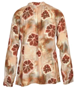 Clearance River Woods Wijde blouse met raglanmouwen in multi -