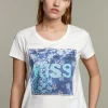 Outlet River Woods Witte t-shirt met ronde hals -