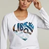 Best River Woods Witte T-shirt ronde hals -