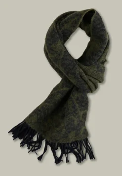 New River Woods Wollen sjaal navy -