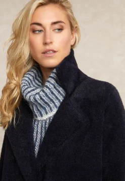 Online River Woods Zachte klassieke mantel 2 knopen navy -