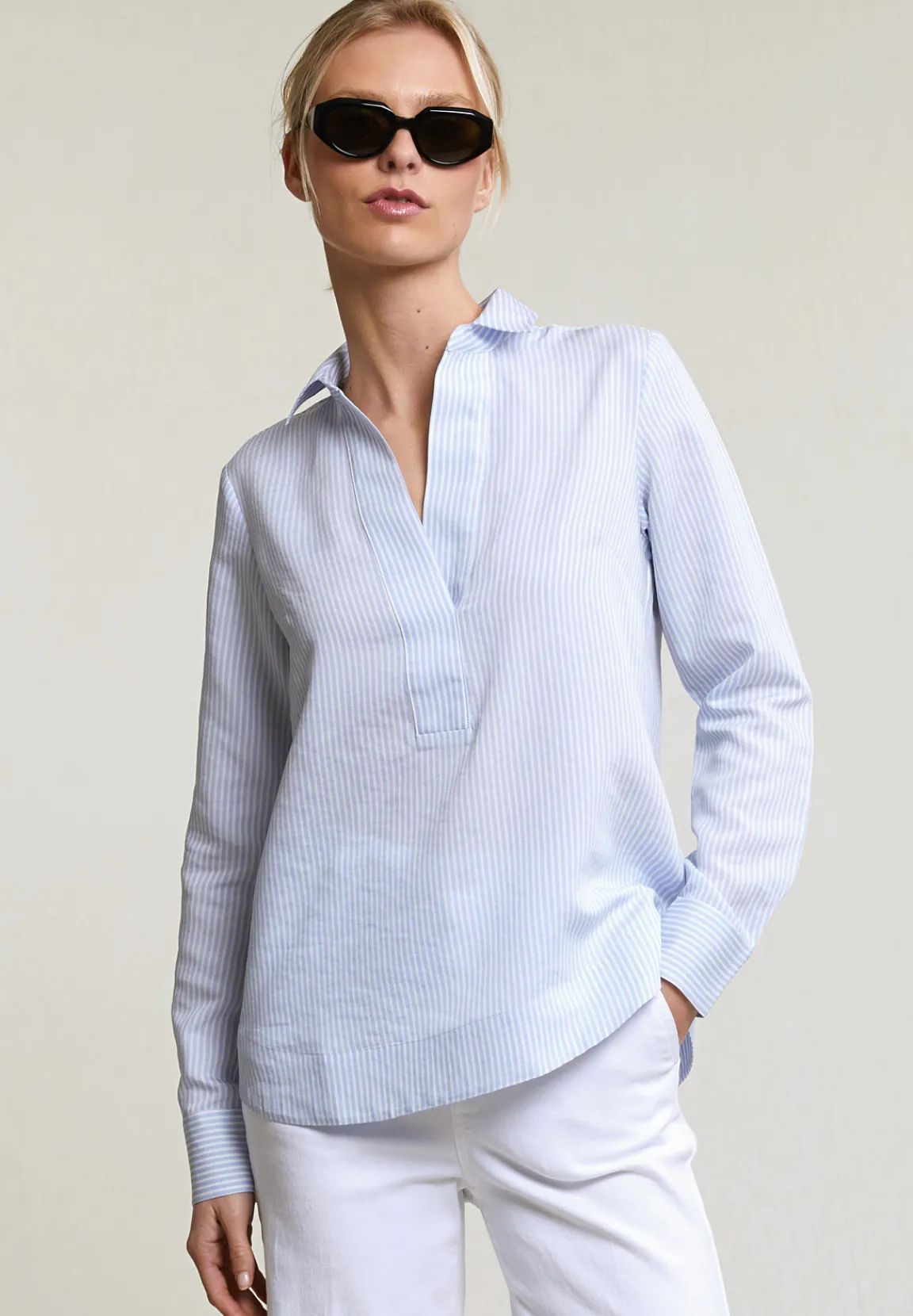 Fashion River Woods Zwarte zonnebril Emily -